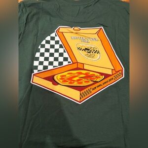 Batter's Box Kids Green Short Sleeve Tee